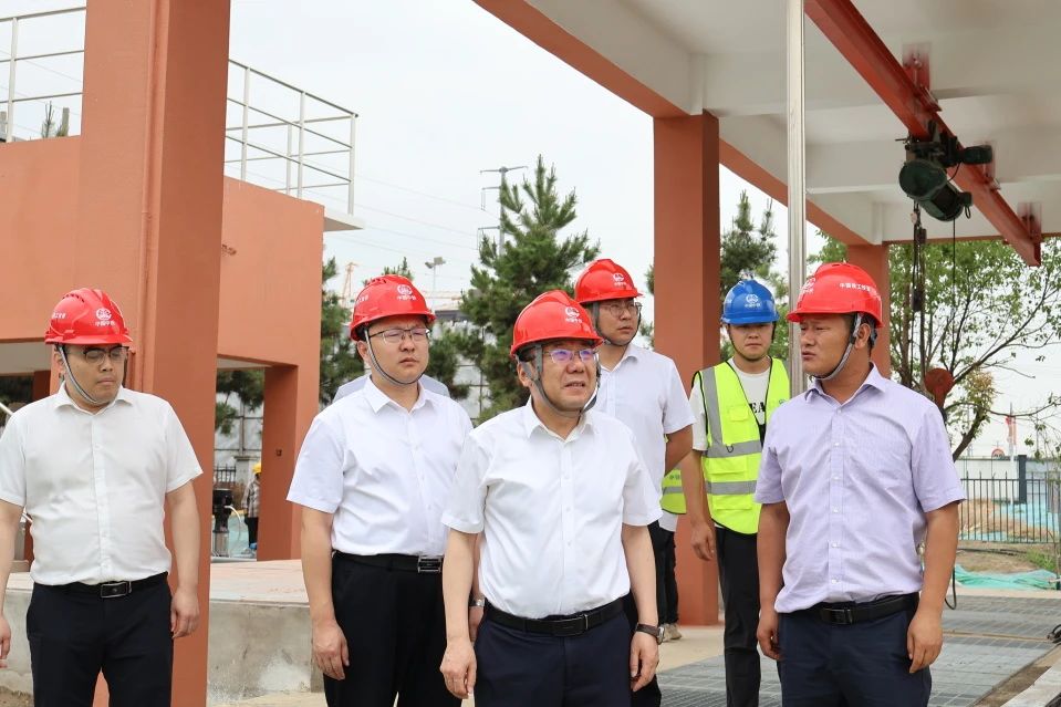 公司黨委書記、董事長李明華一行到姜堰項目、成都區域項目檢查指導工作.jpg
