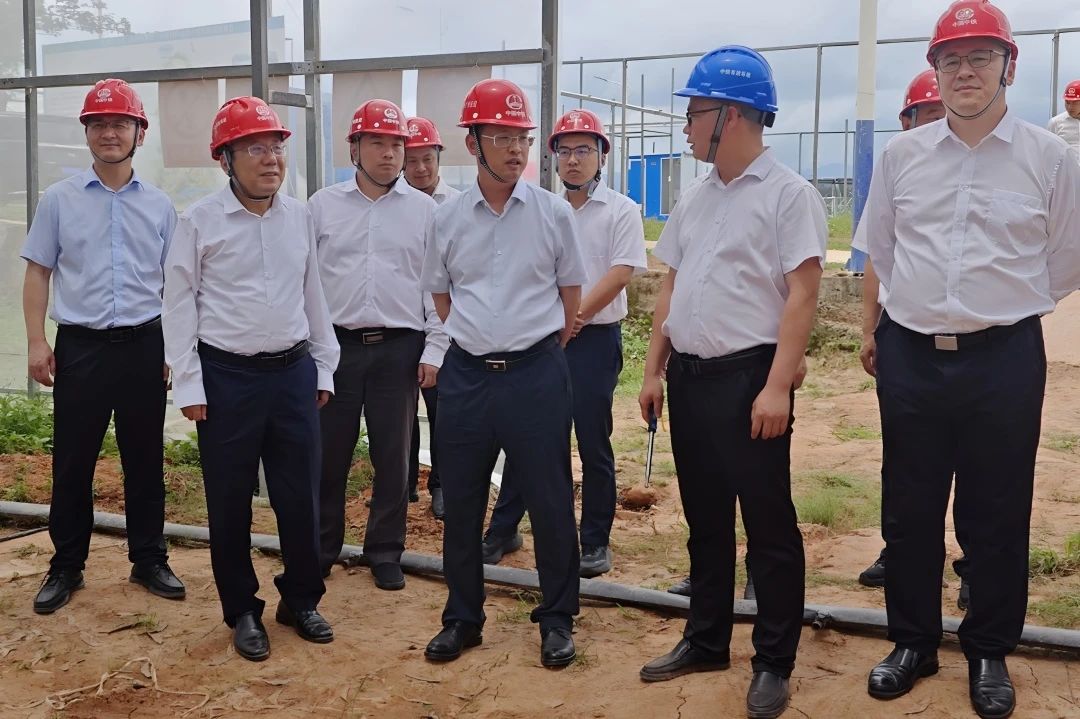 鐵（廣州）投資發(fā)展有限公司總經(jīng)理王江卡一行到東源縣全域土地綜合整治一期EPC總承包項目調(diào)研指導(dǎo)工作.jpg